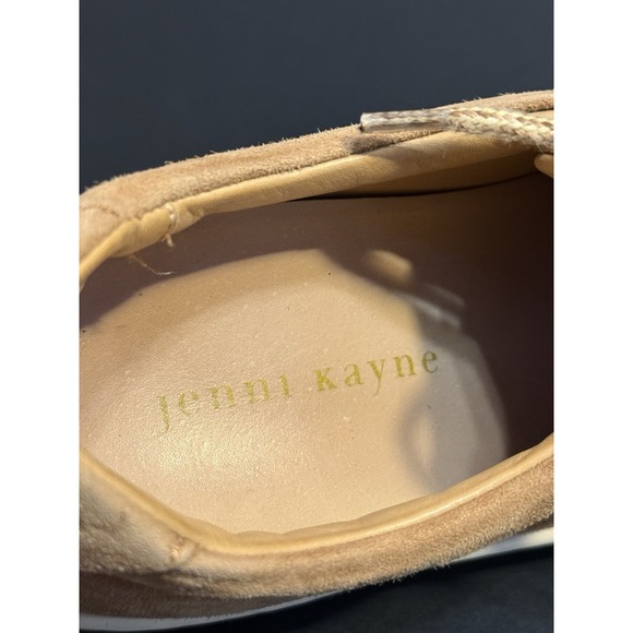 Jenni kayne tan suede - Gem Jenni Kayne Sneakers Womens Sz EU 38 Brown Suede Leather Lace Up